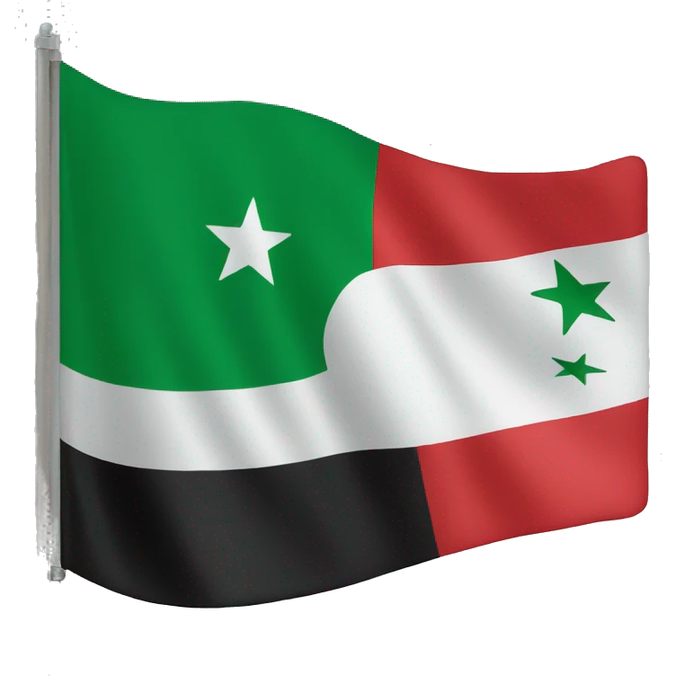 Syrian flag emoji