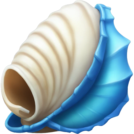 blue shell emoji