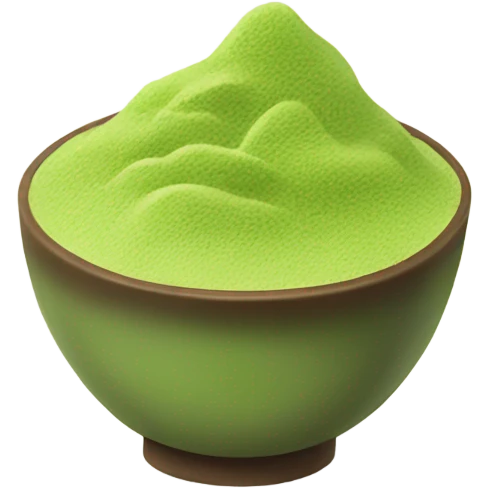 Matcha emoji