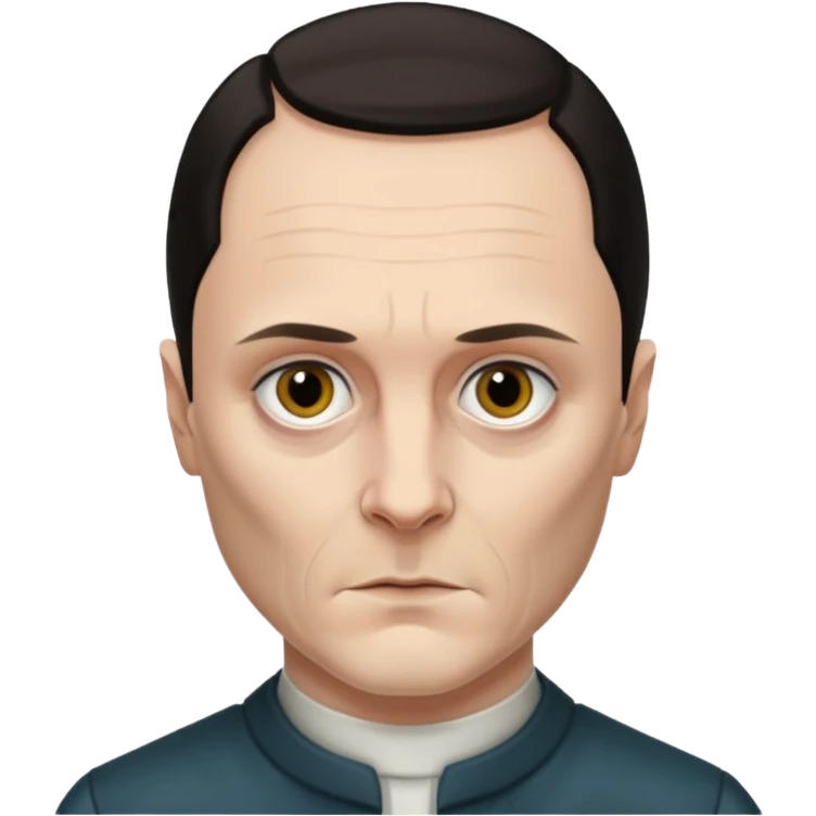 Hannibal lecter emoji