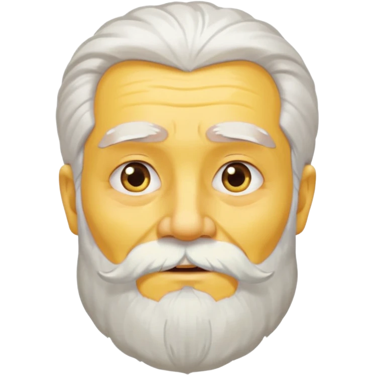달인 할아버지를 그려줘
인자한 표정, 풍성하고 흰 머리와 수염, 노란 피부 emoji