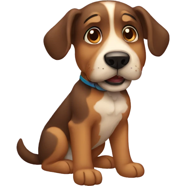 Perro emoji