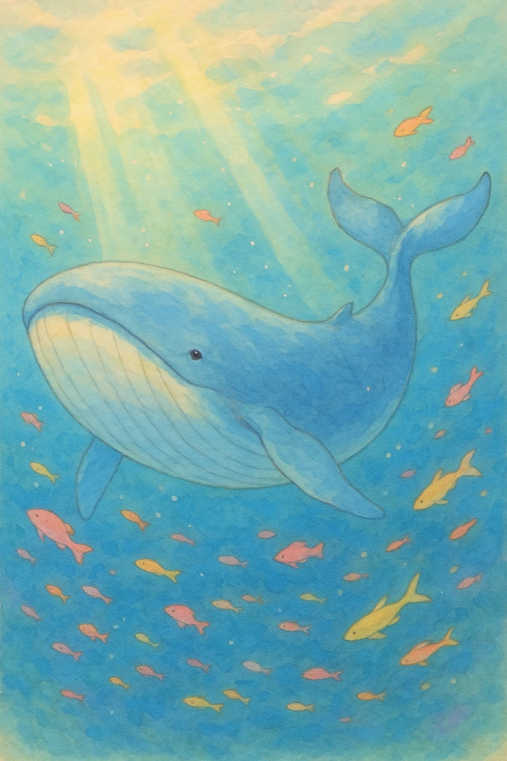 blue whale emoji
