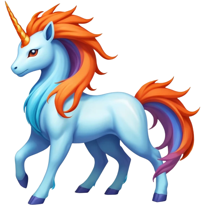 Rapidash-Suicune-fakemon-creature-hybrid emoji