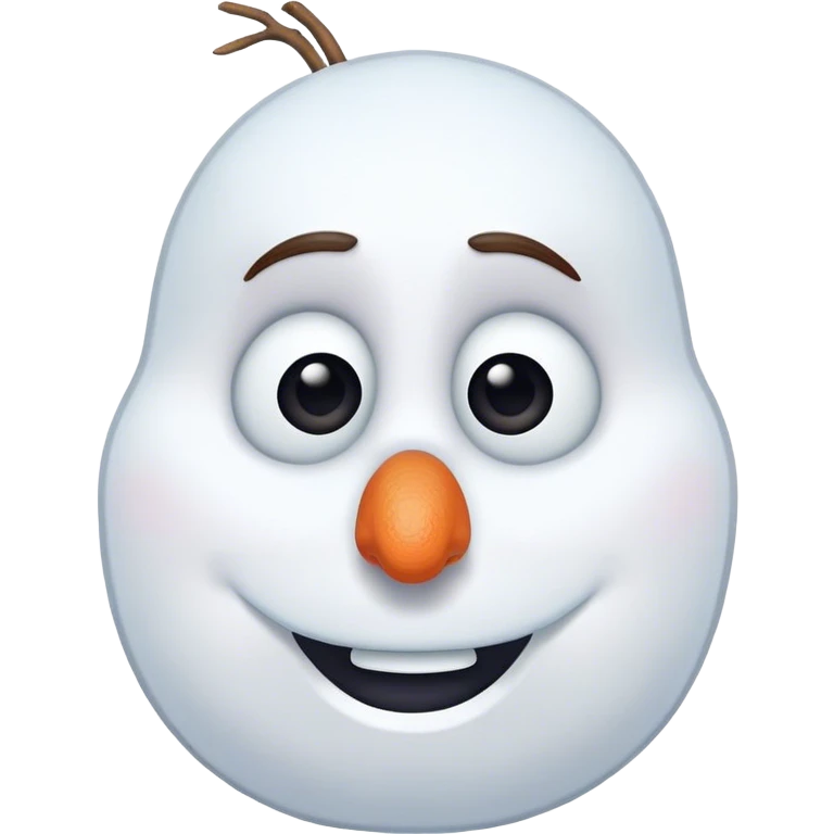 Olaf emoji