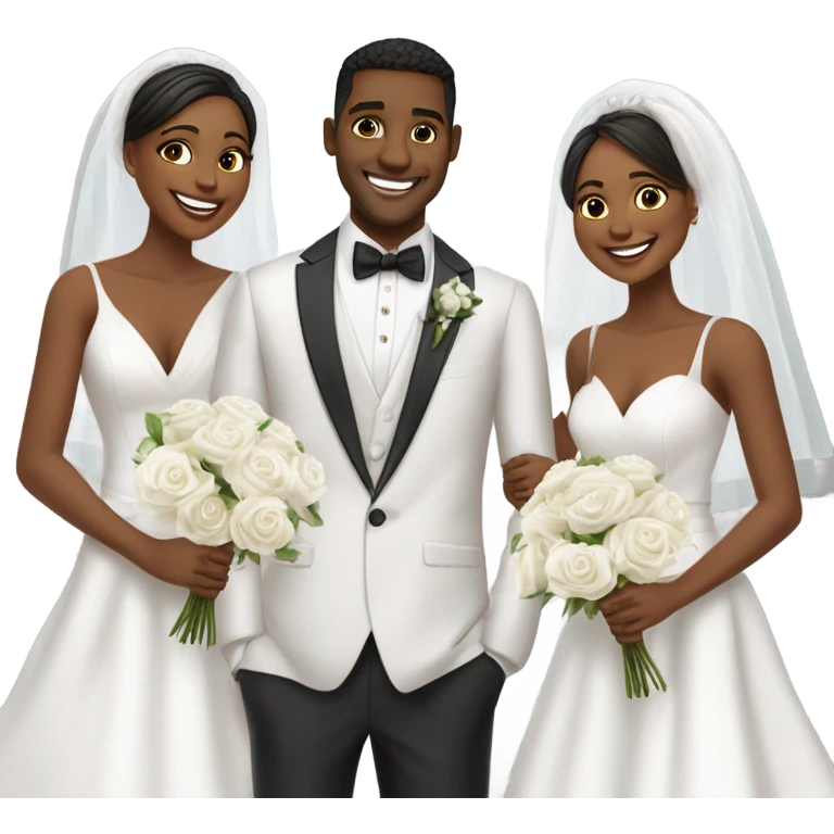 Wedding party emoji