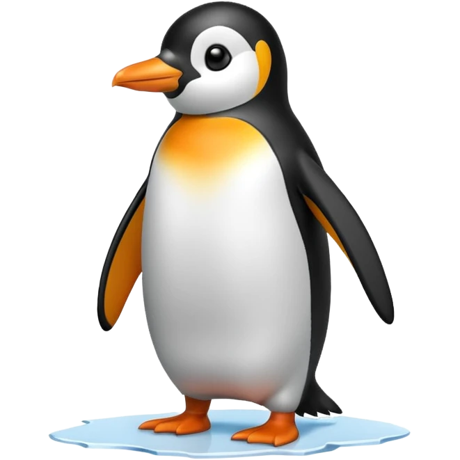 Penguen emoji