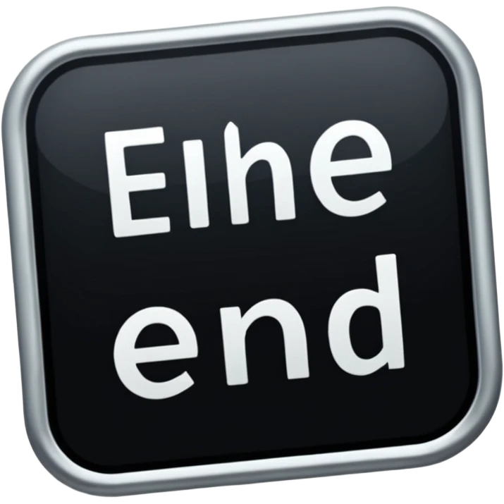 i need a THE END sticker emoji