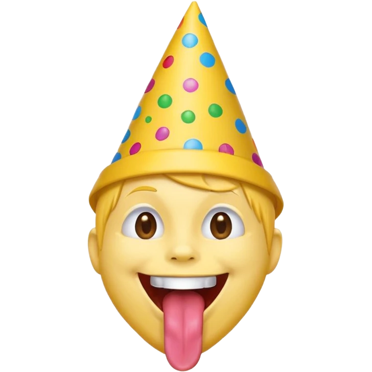 Doing the tongue out trend with the circle head one the normal yellow head make the 4th one better emoji