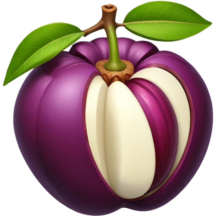 Mangoteen open emoji