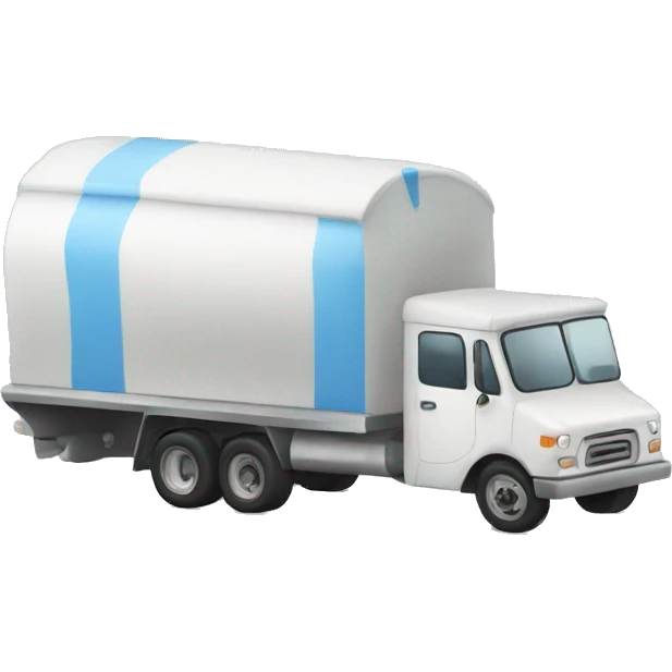 milk truck emoji