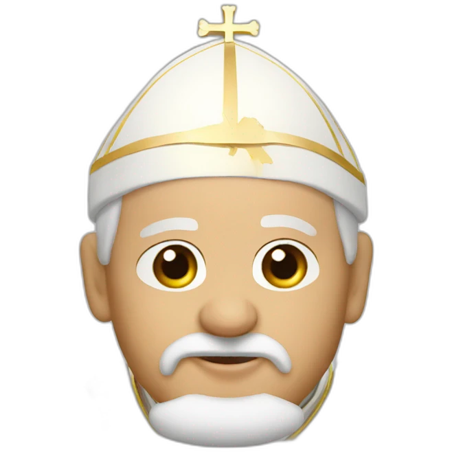 pope emoji