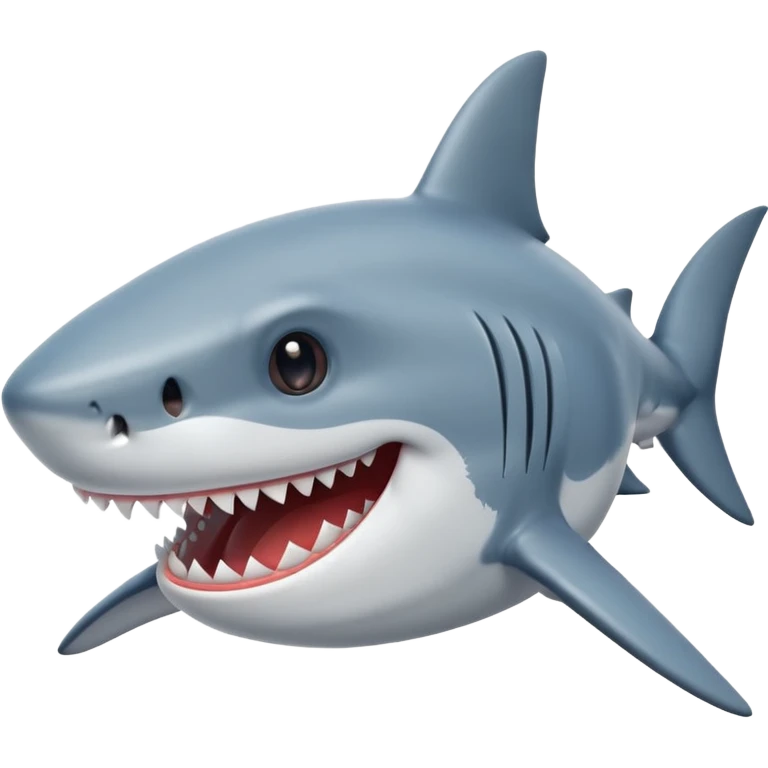😍🦈 emoji