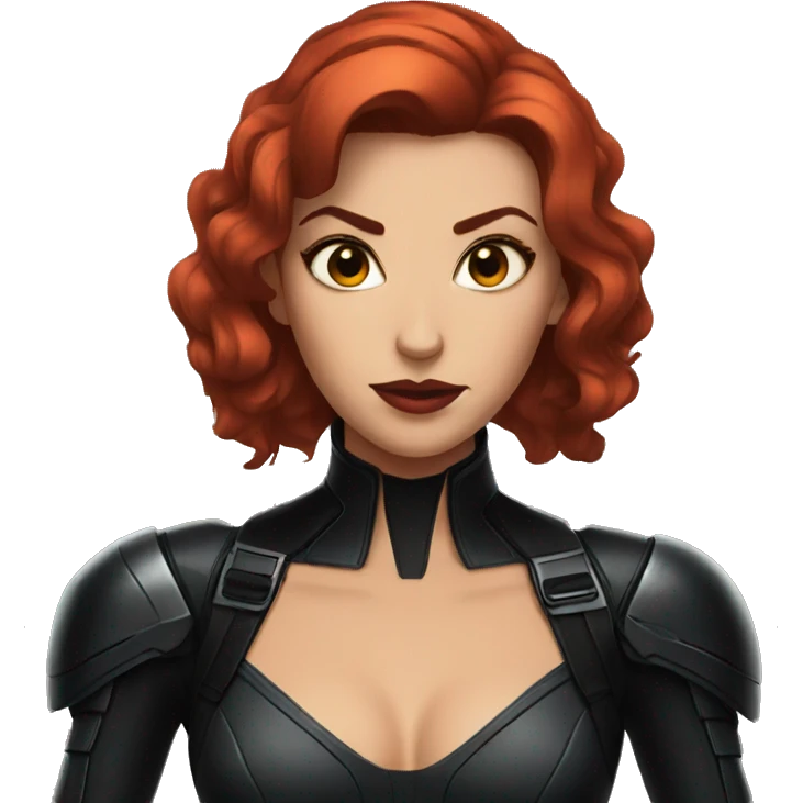 Black Widow emoji
