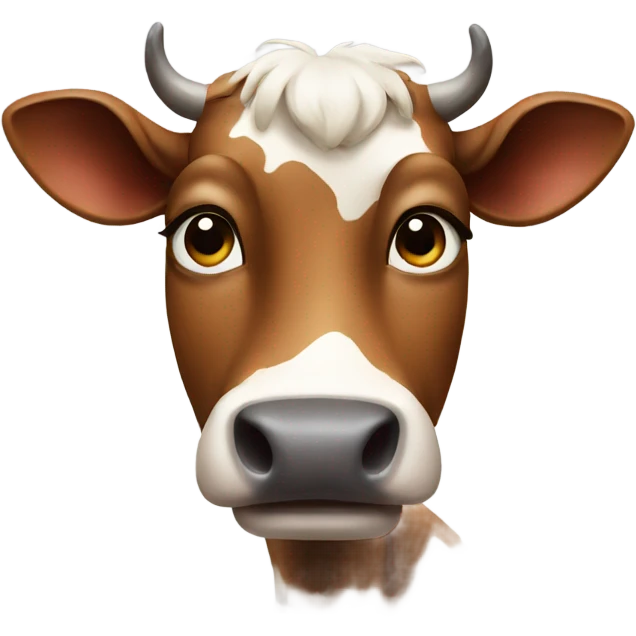 Cow emoji