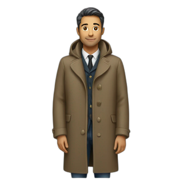 Manteau emoji