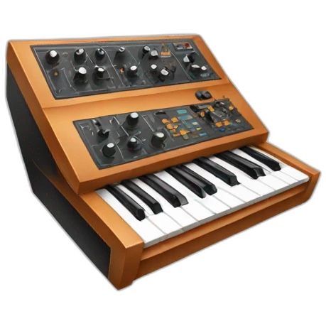 analog synthesizer emoji