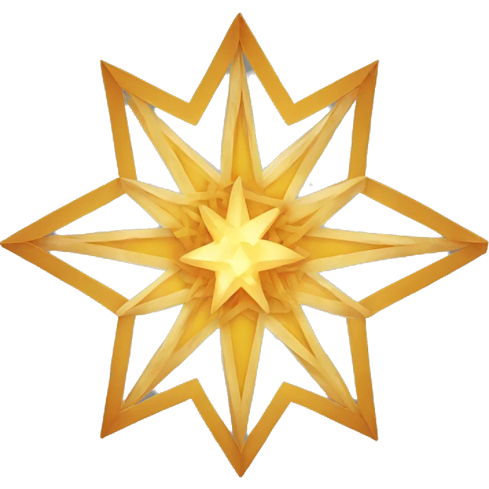 filipino christmas parol star emoji