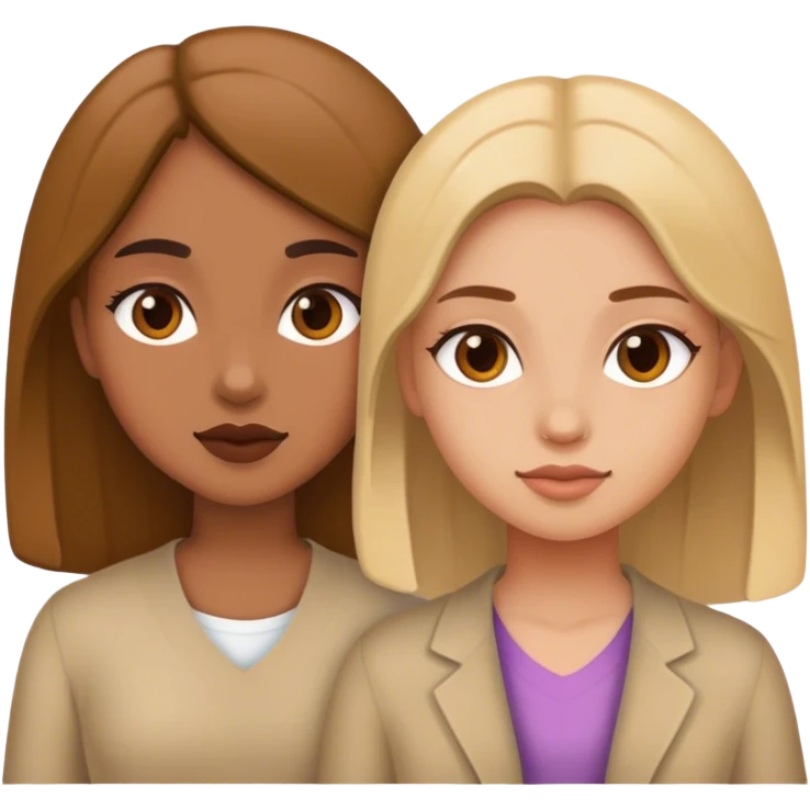 Girls emoji