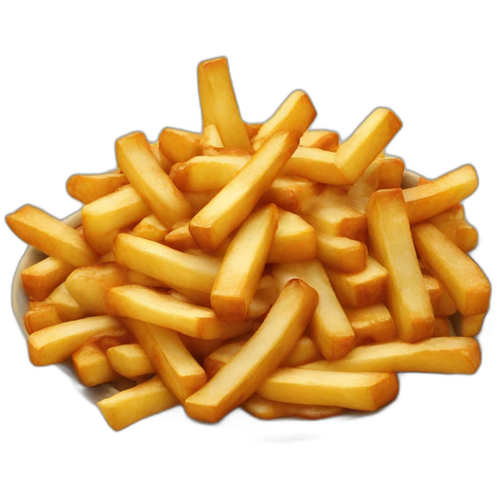Poutine emoji