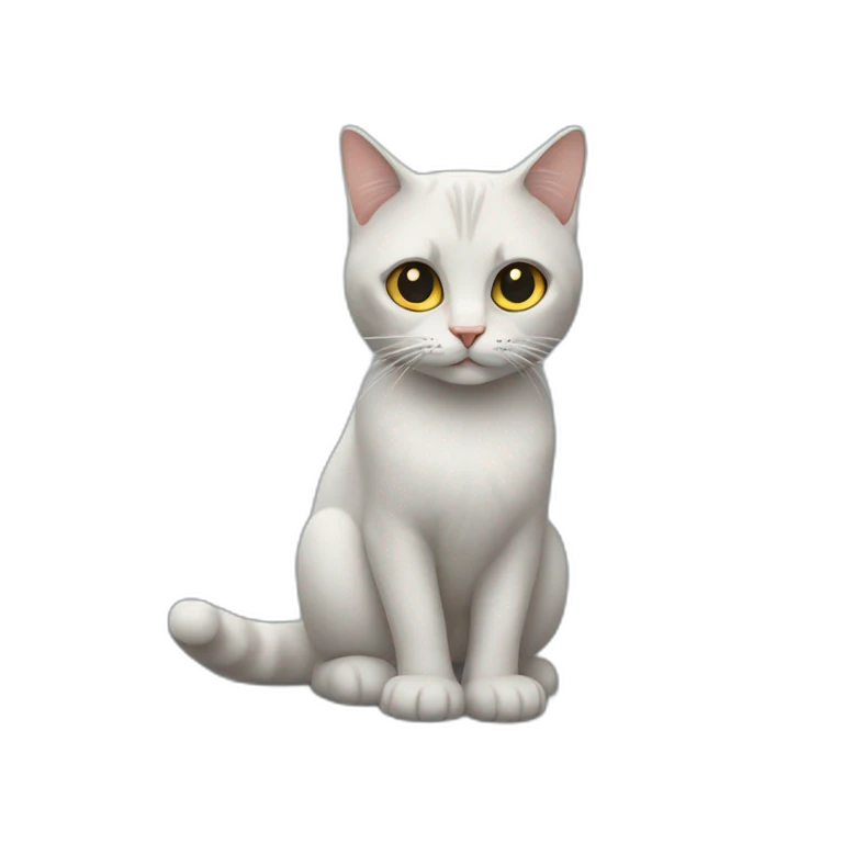 chat sur chat emoji