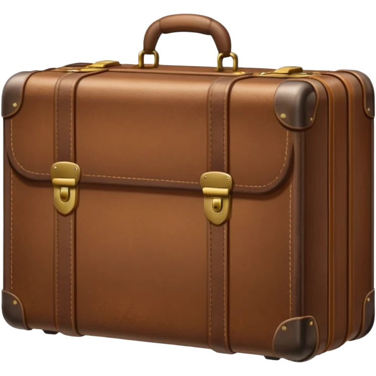 Suitcase emoji