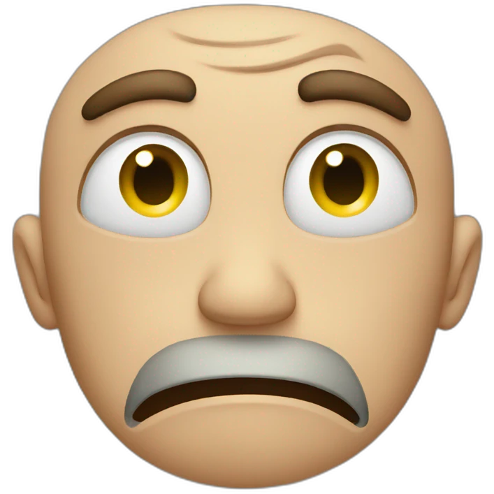 crying man emoji