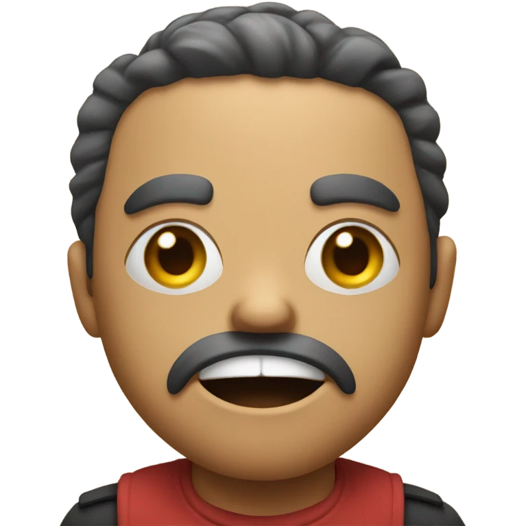 Default emoji angrily shaking its tongue  emoji