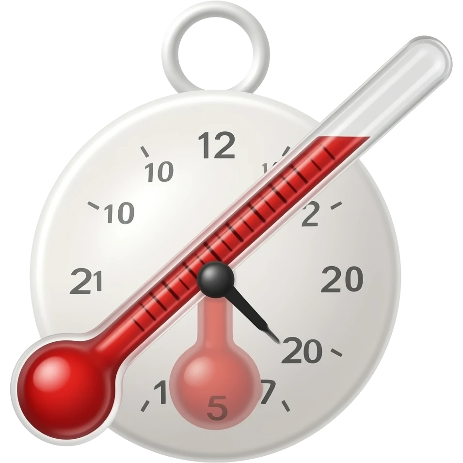 hot temperature emoji