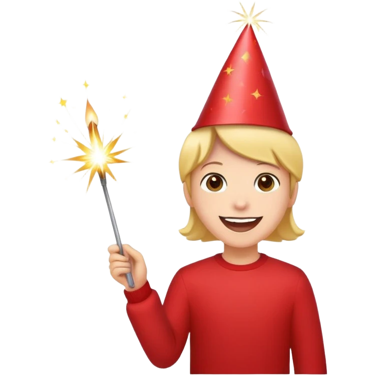 Baby you’re a firework  emoji
