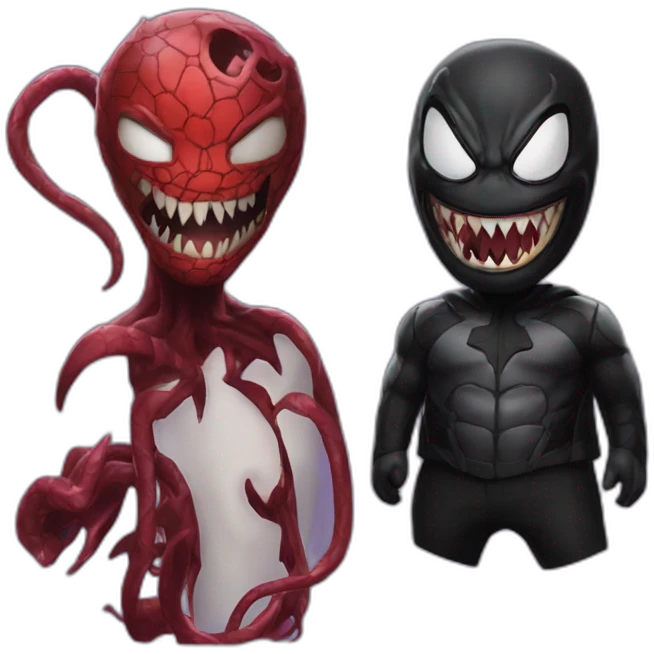 Venom and carnage emoji