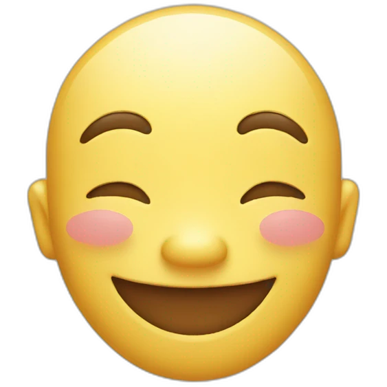Smiley chinois emoji