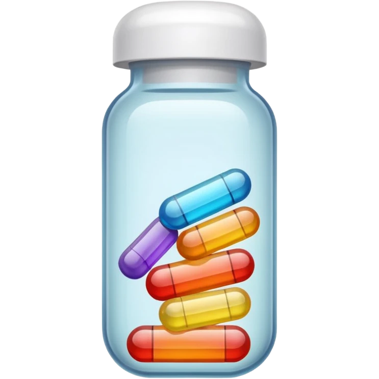 Capsule medicine emoji