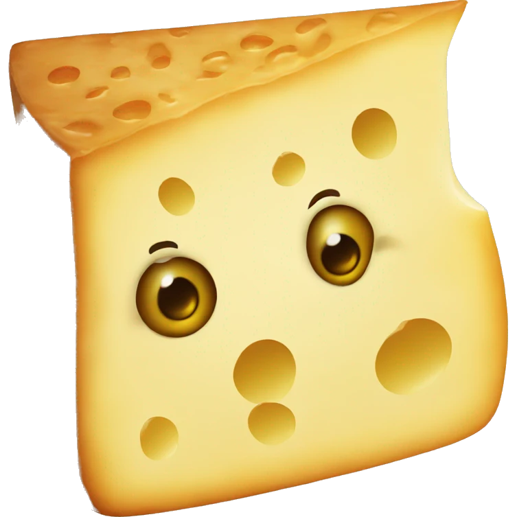 Stinky cheese emoji