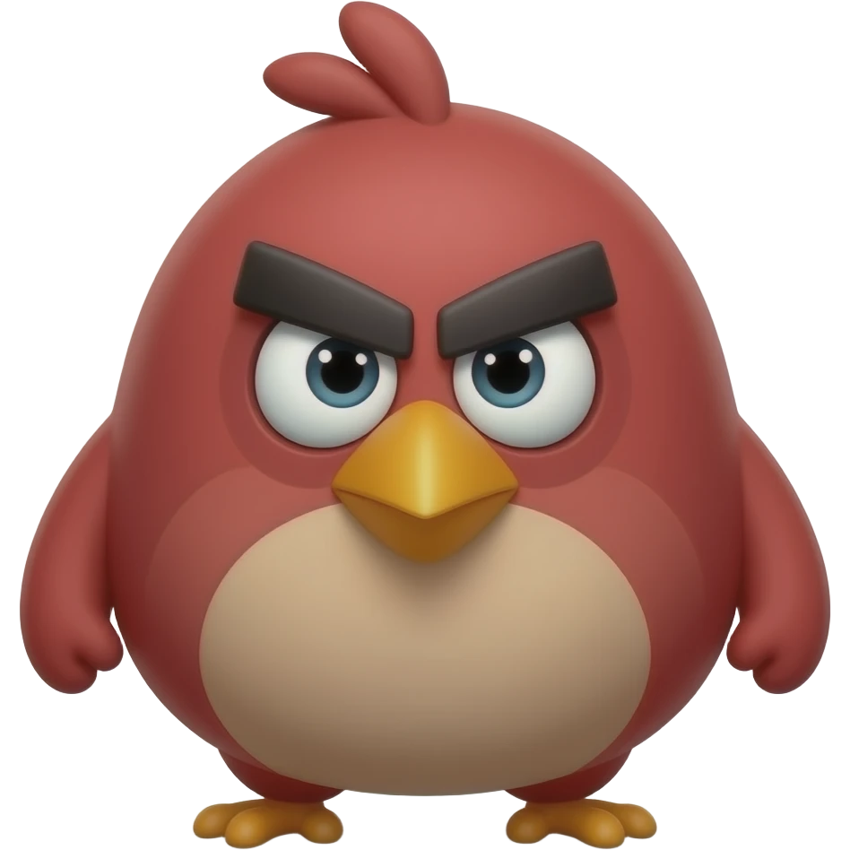 Angrybird emoji