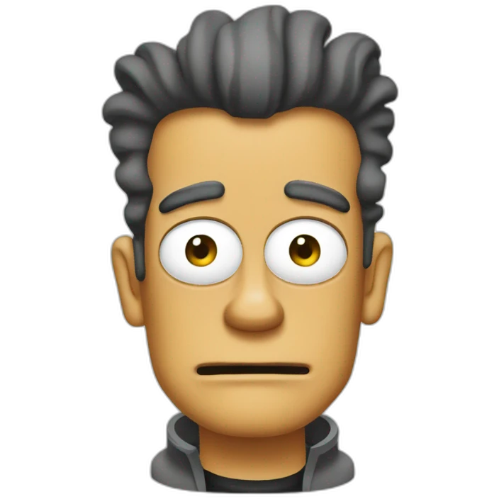 Futurama fry emoji