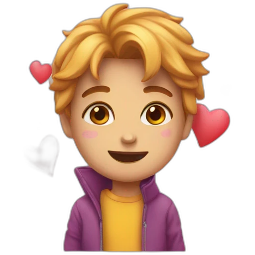 Love u 3000 emoji