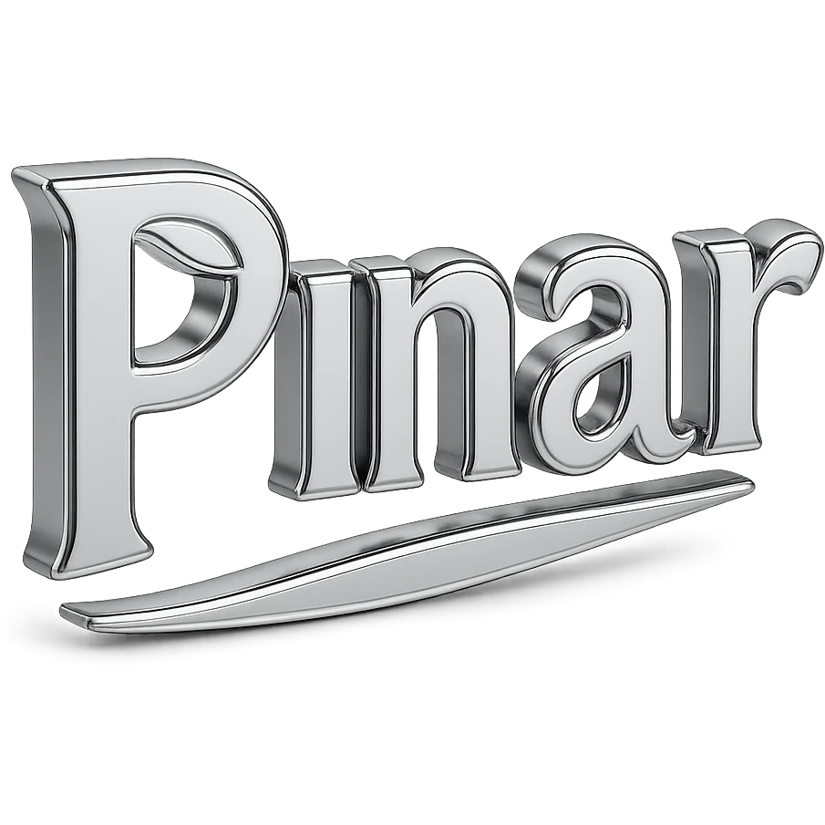 Write "Pınar" in this style, try different fonts emoji