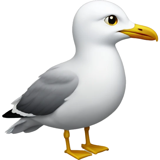 Sea gull  emoji
