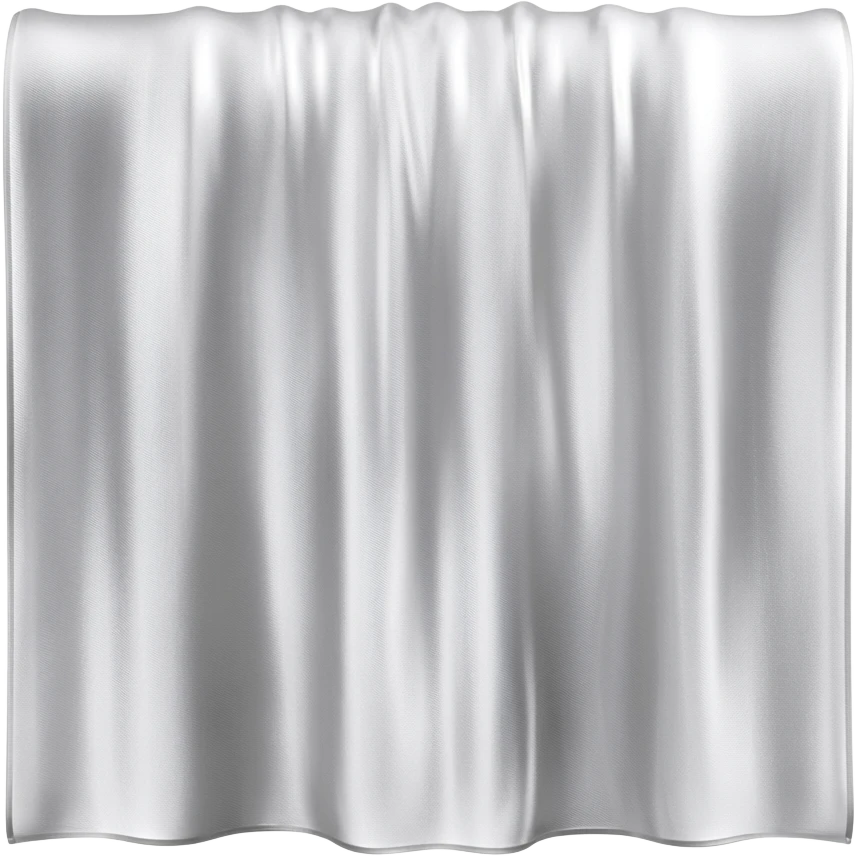 a piece of silk cloth emoji