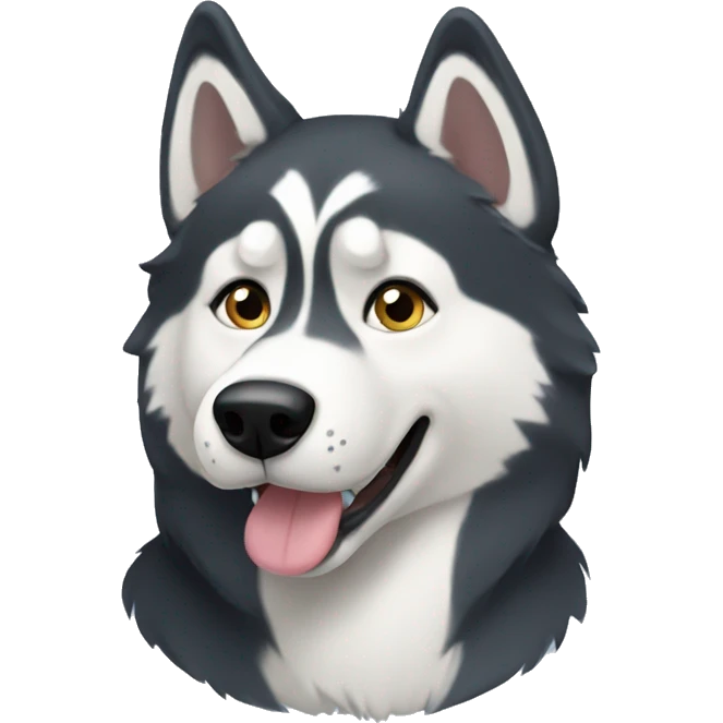 husky emoji