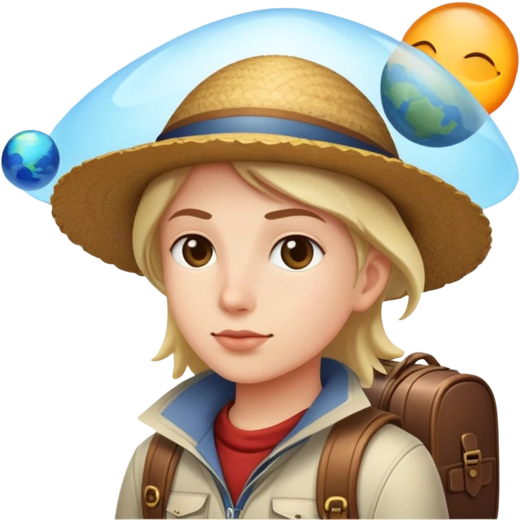 A multiverse traveler emoji