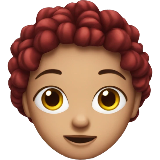 Red spider lili emoji