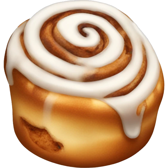 Cinnamon roll emoji