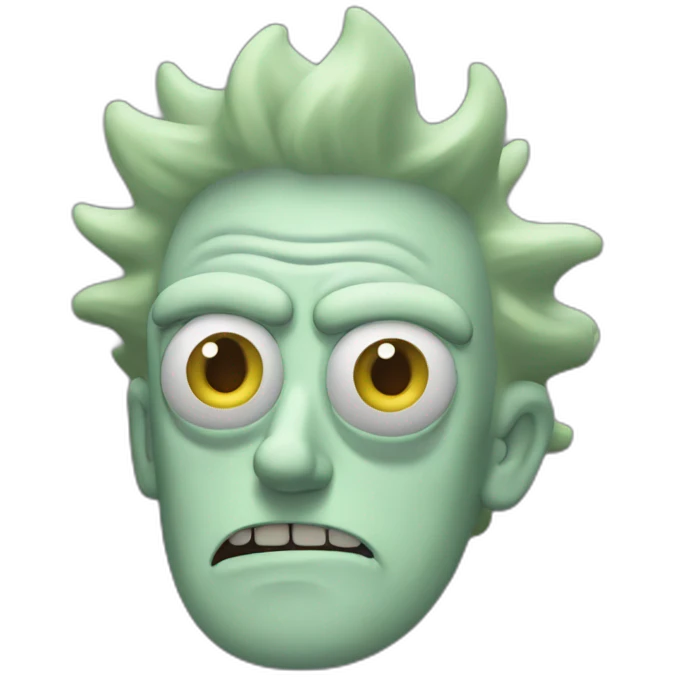 Rick and Morty  emoji