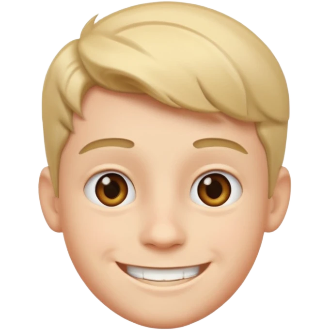 Cartoon charector boy emoji