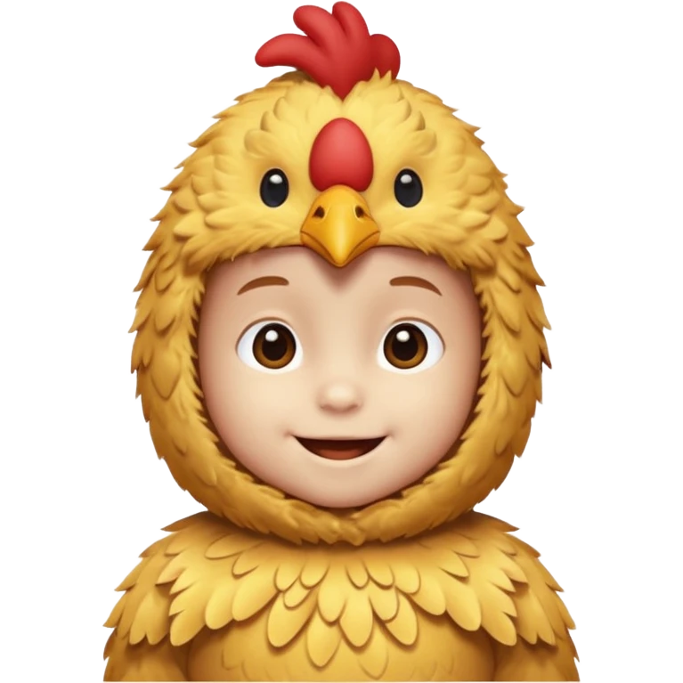 chicken stars kid emoji