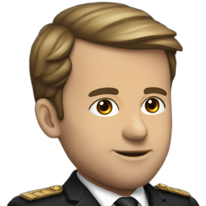 Macron Palestine emoji