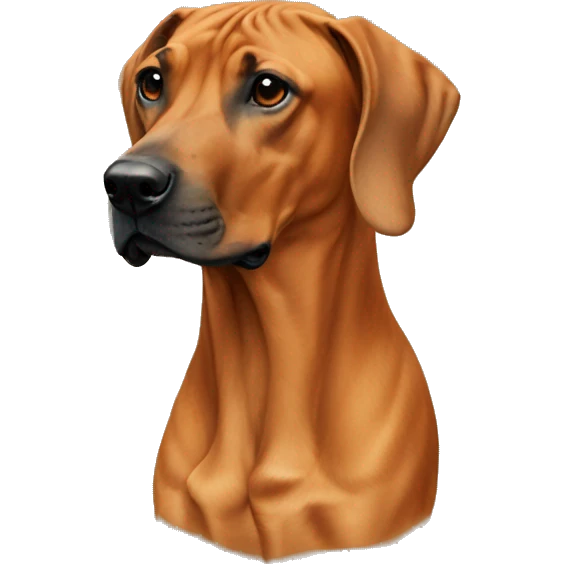Rhodesian ridgeback  emoji