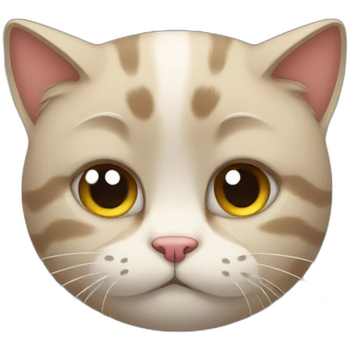 sorry cat emoji